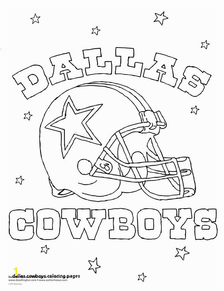 30 Dallas Cowboys Coloring Pages