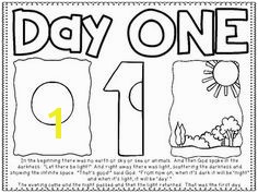 Day 6 Creation Coloring Page | divyajanani.org