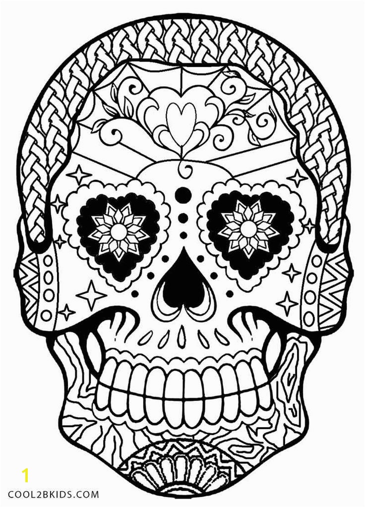 Day Of the Dead Skeleton Coloring Pages 276 Best ¢Å Adult Colouring Sugar Skulls Day the Dead ¢Å