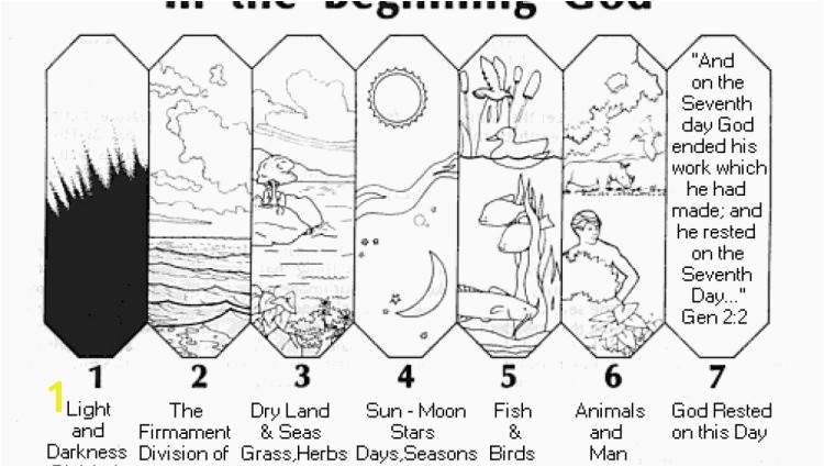 Day 3 Creation Coloring Pages Unique Days Creation Coloring Pages Days Creation Coloring