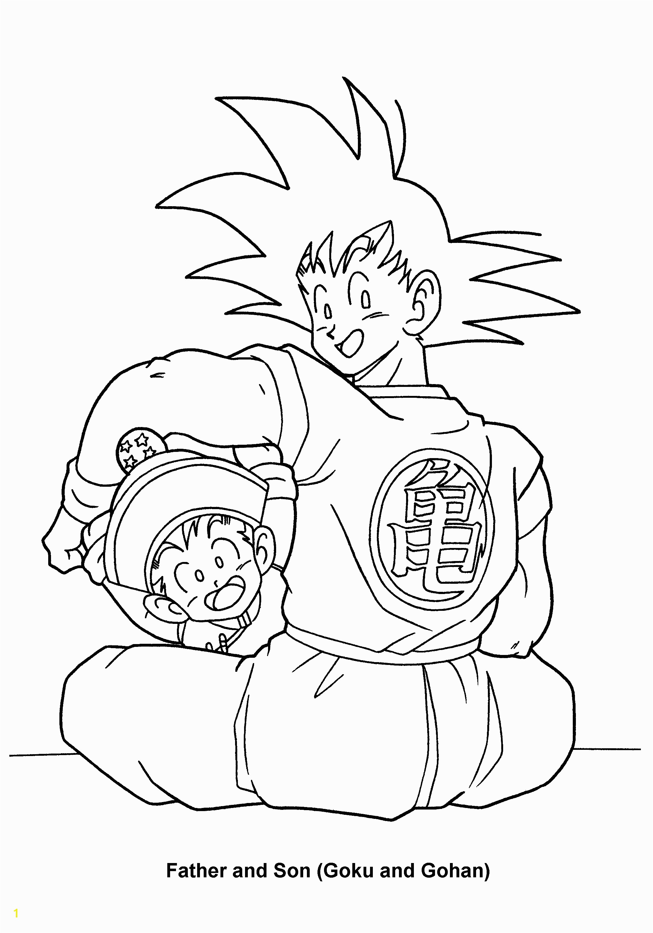 All Dragon Ball Z Coloring Pages Bing