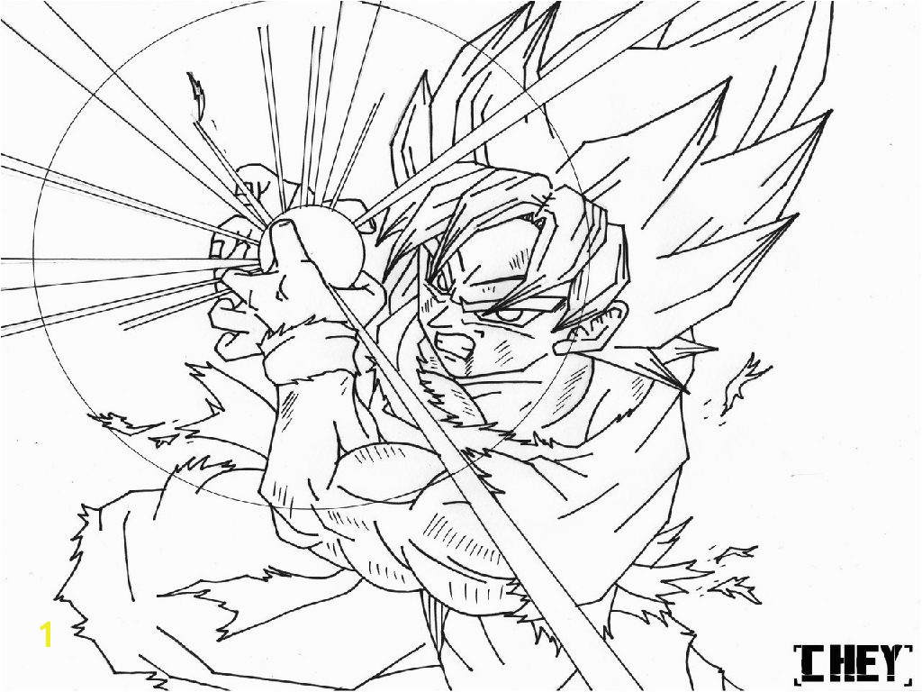 Dbz Coloring Pages Goku Dragon Ball Z Coloring Pages Super Saiyan 5 for S Goku at