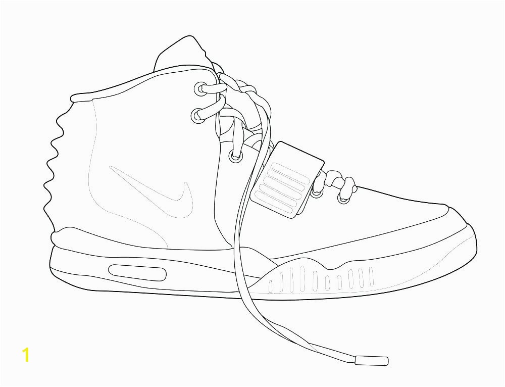 jordan coloring pages more shoes of page fancy design 2 sho