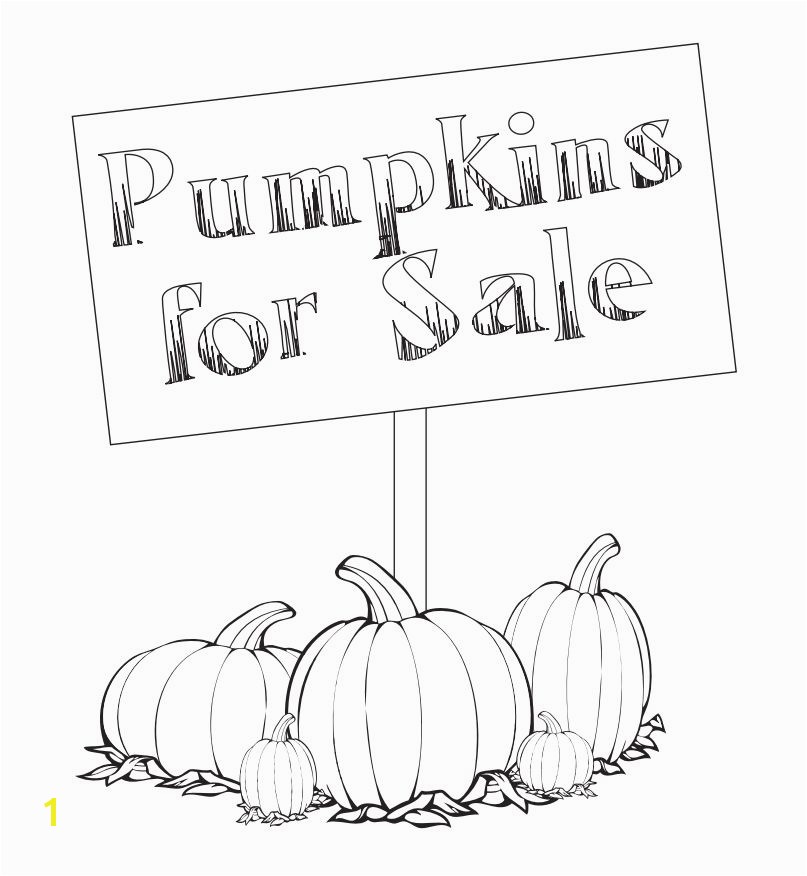 Decorate A Pumpkin Coloring Page 195 Pumpkin Coloring Pages for Kids