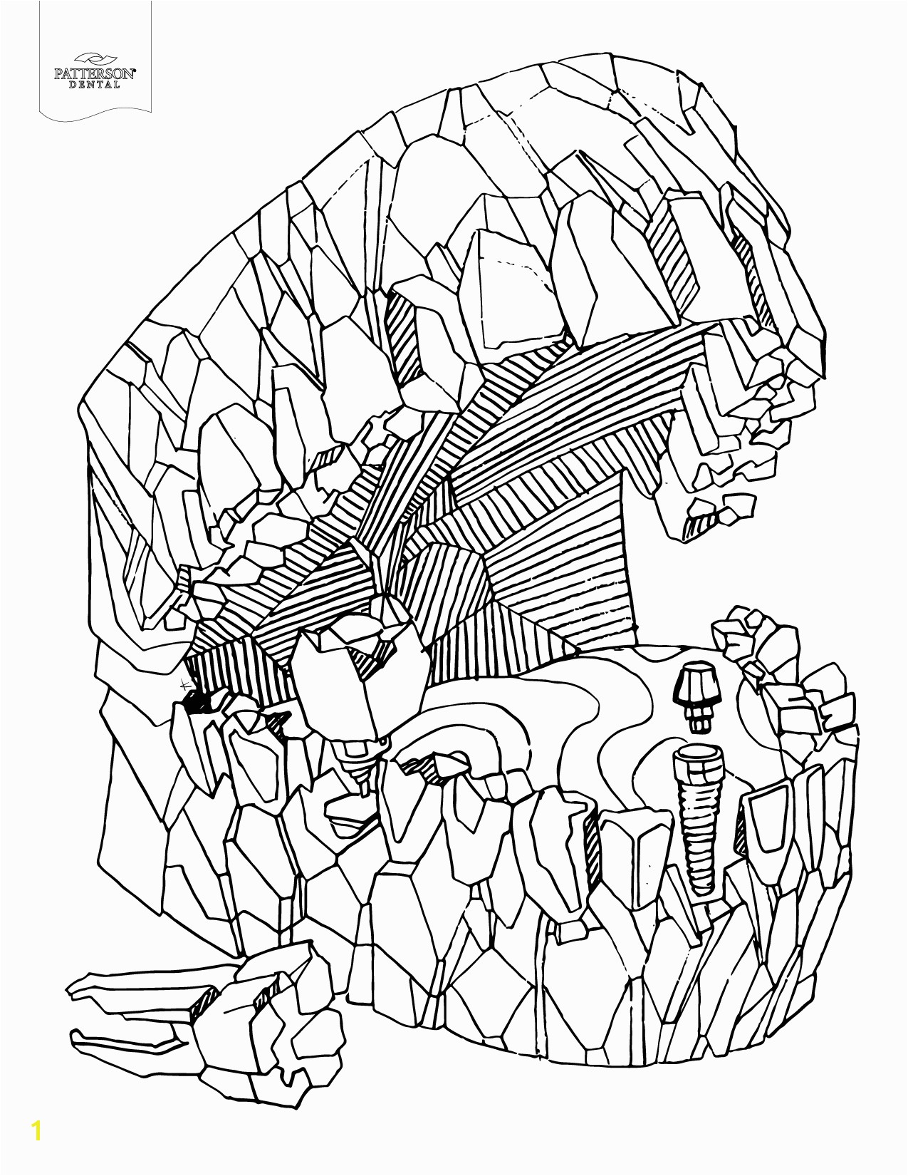 Dental Coloring Pages Pictures 10 toothy Adult Coloring Pages [printable] F the Cusp