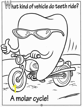 Children s Coloring Pages Dental