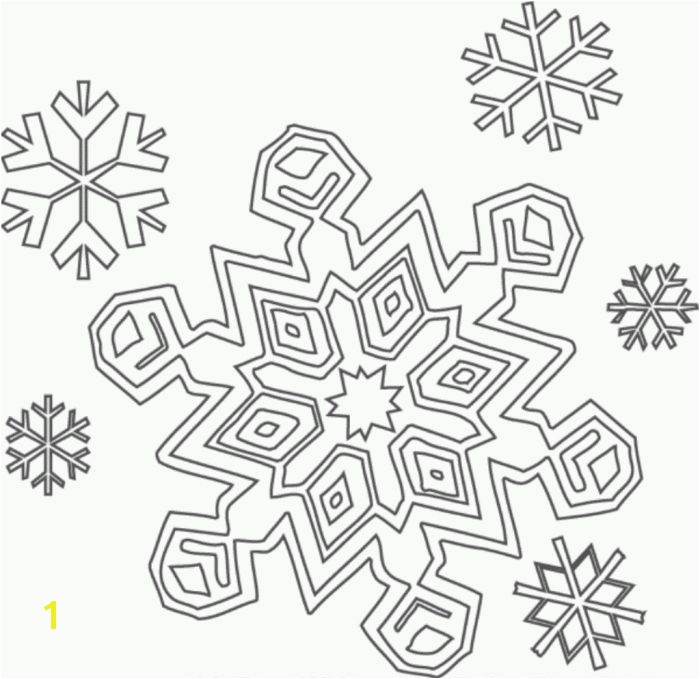 Coloring Pages Snowflake Coloring Pages Coloringidu Snowflake snowflake coloring pages for adults ad9