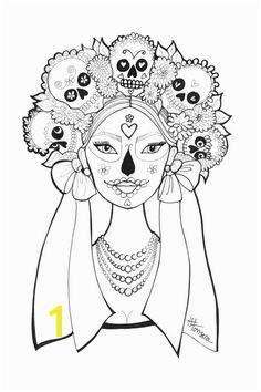 Dia De Los Muertos Couple Coloring Pages Day Of the Dead Coloring Pages Dogs Sugar Skull Chihuahua