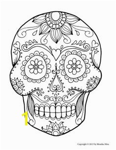 Dia De Los Muertos Couple Coloring Pages Day Of the Dead Coloring Pages for Kids Great for 3d Activities
