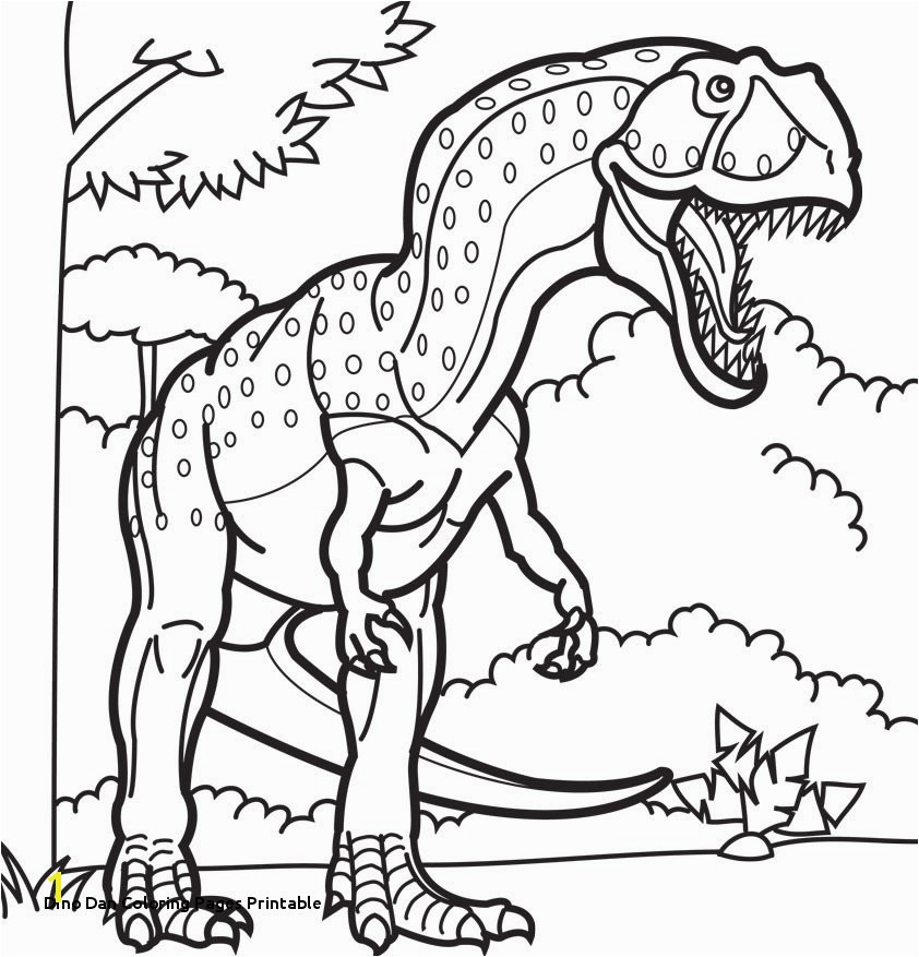 Dino Dan Coloring Pages Printable 20 Elegant Dinosaurs Coloring Pages