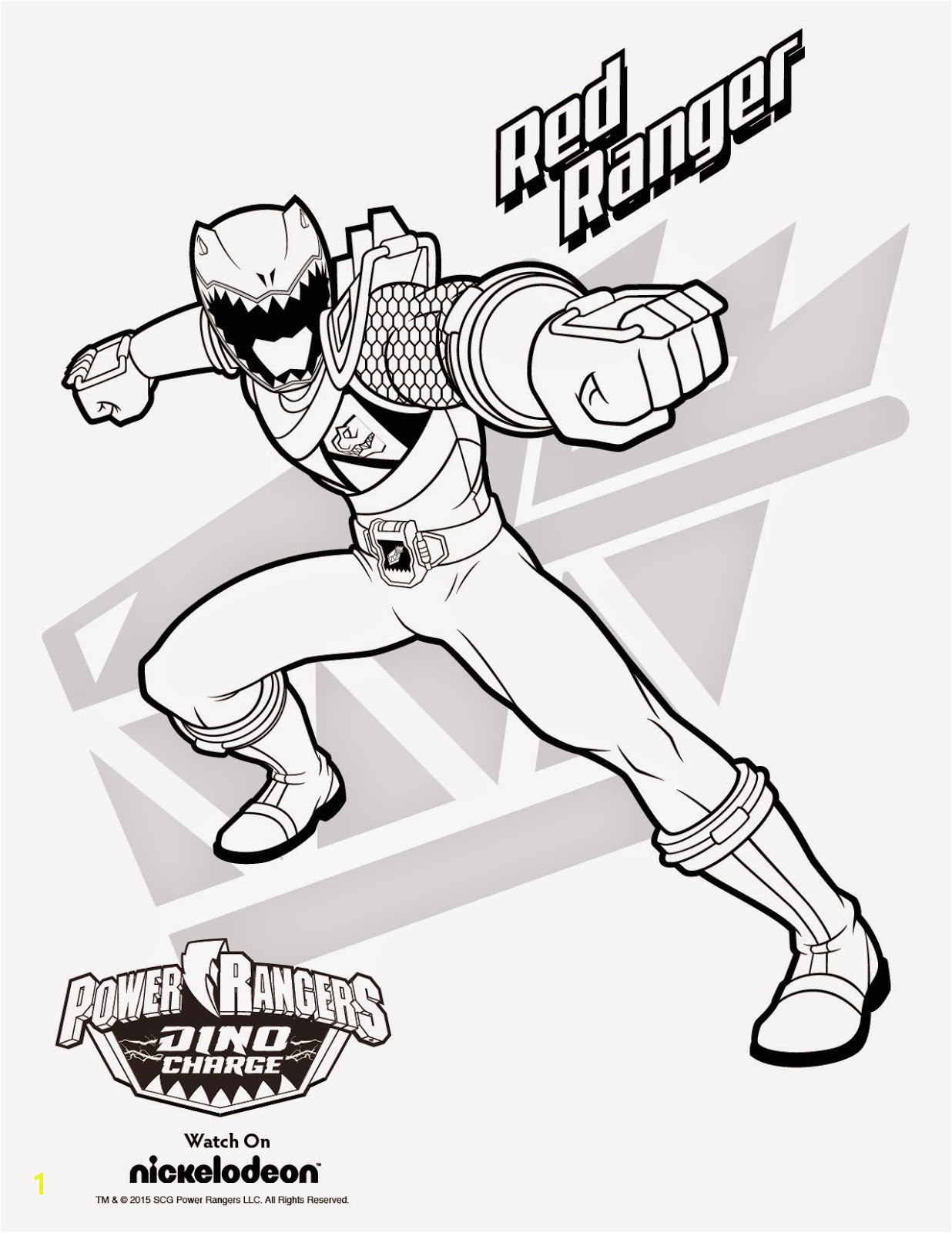 Inspirational Power Rangers Dino Charge Coloring Pages More Image Ideas