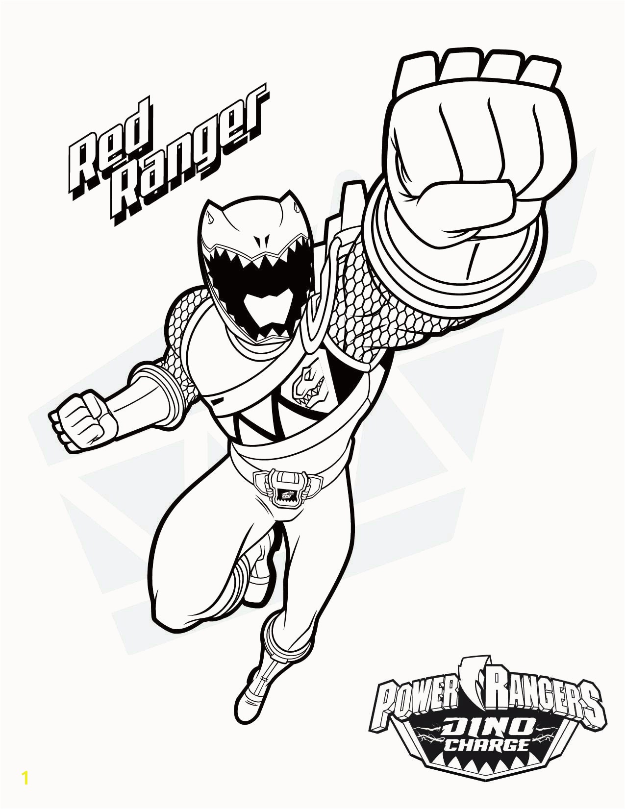 Dinosaur Power Ranger Coloring Pages Mighty Morphin Power Rangers Coloring Pages Power Rangers Coloring