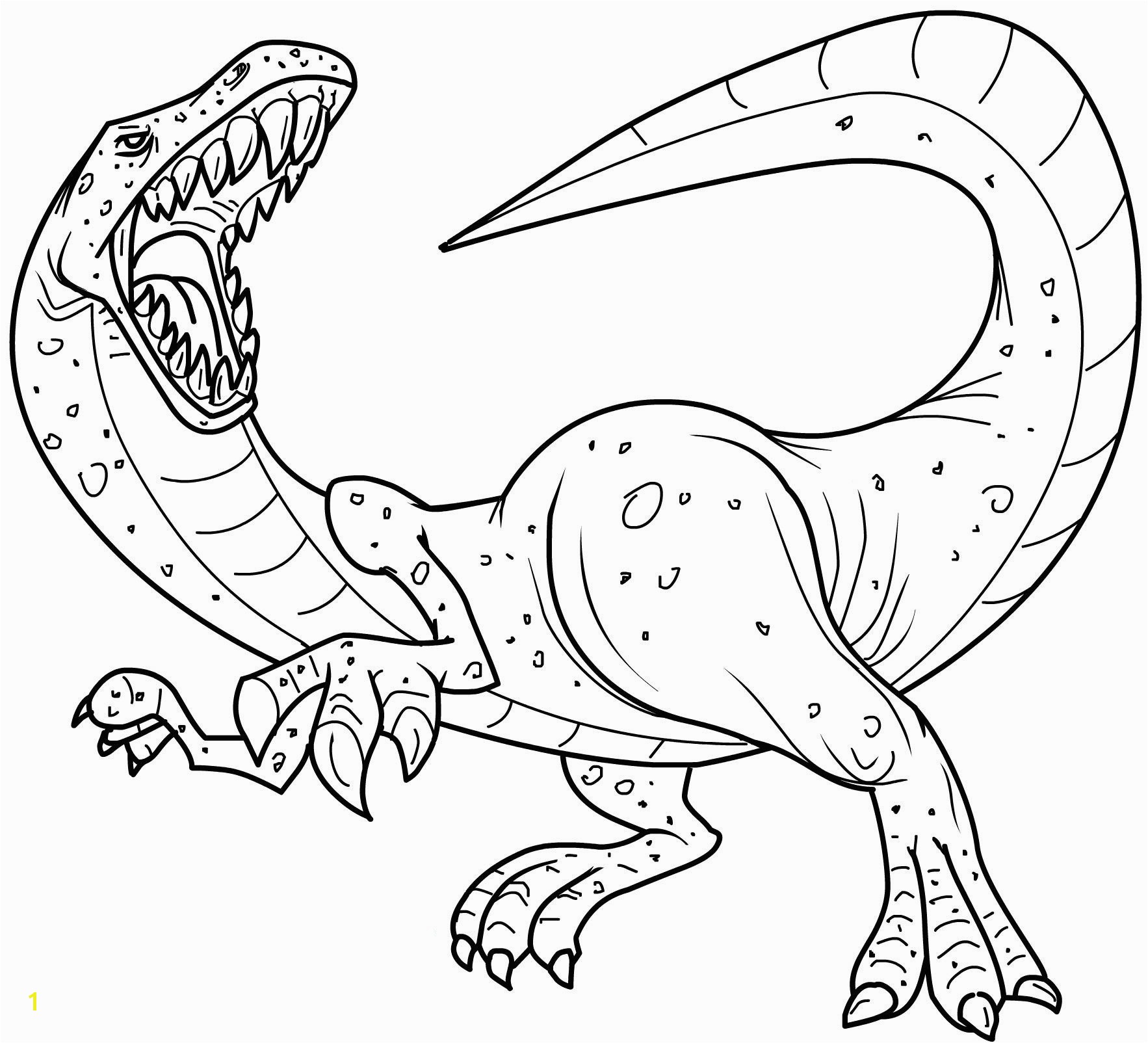 dinosaur printable coloring pages