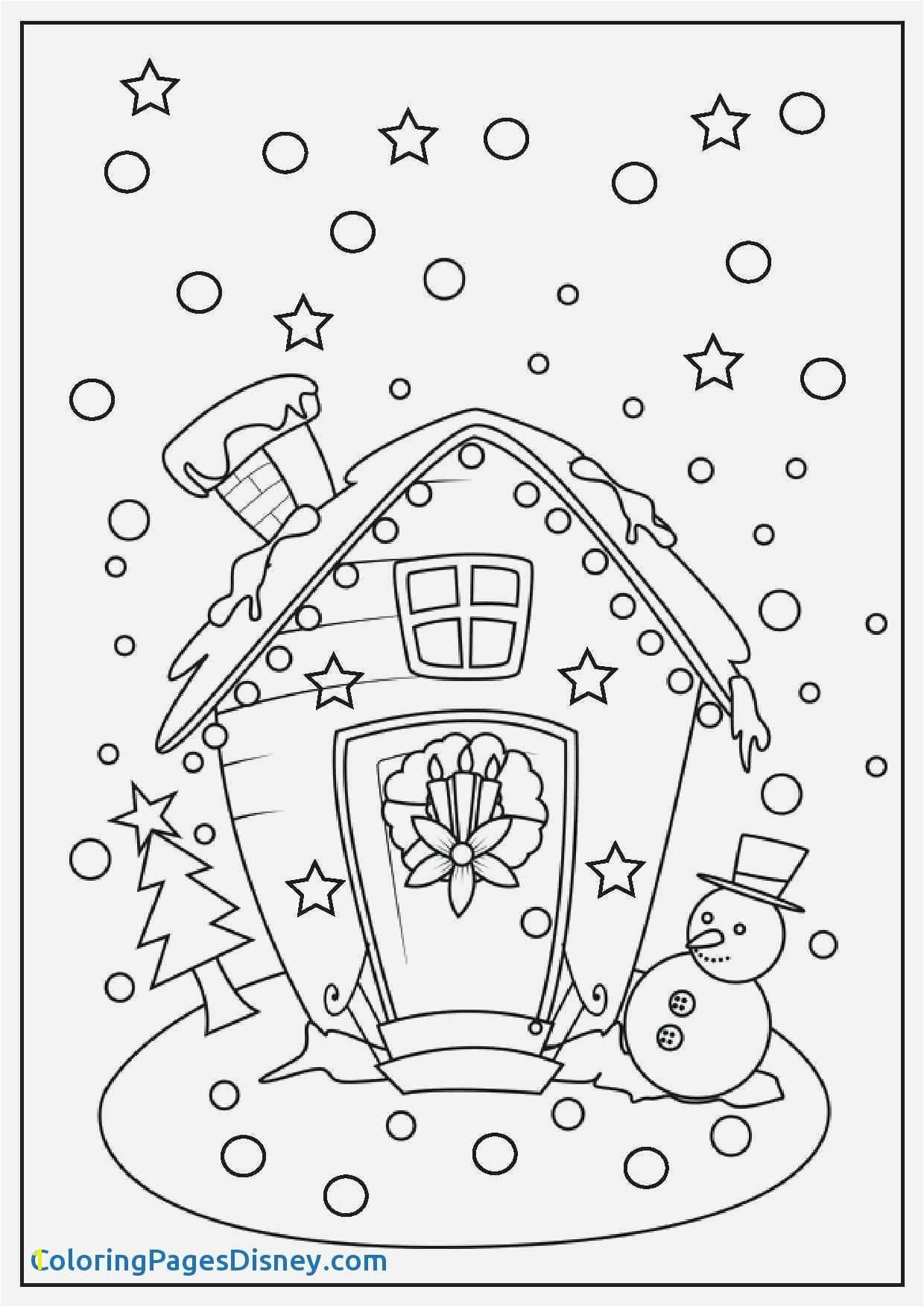 Best Christmas Coloring Pages Printable