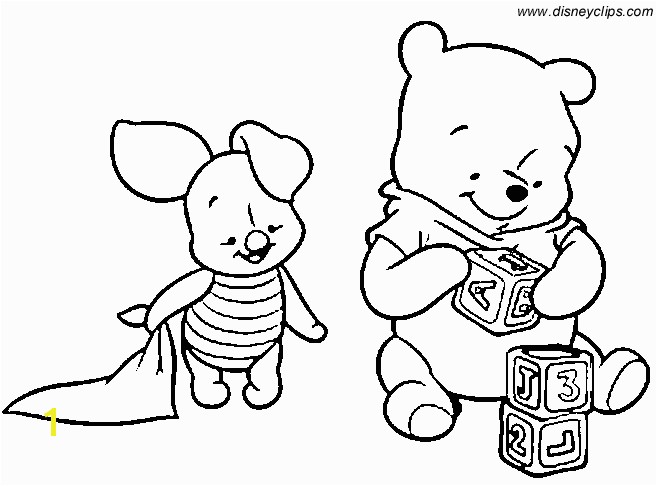 Disney Clips Coloring Pages Baby Disney Coloring Pages Printable Baby Disney Coloring Pages and