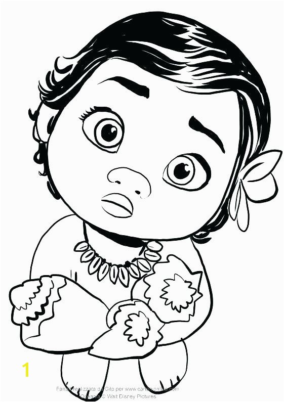 disney moana coloring pages baby printable coloring pages luxury free the boss all about moana coloring