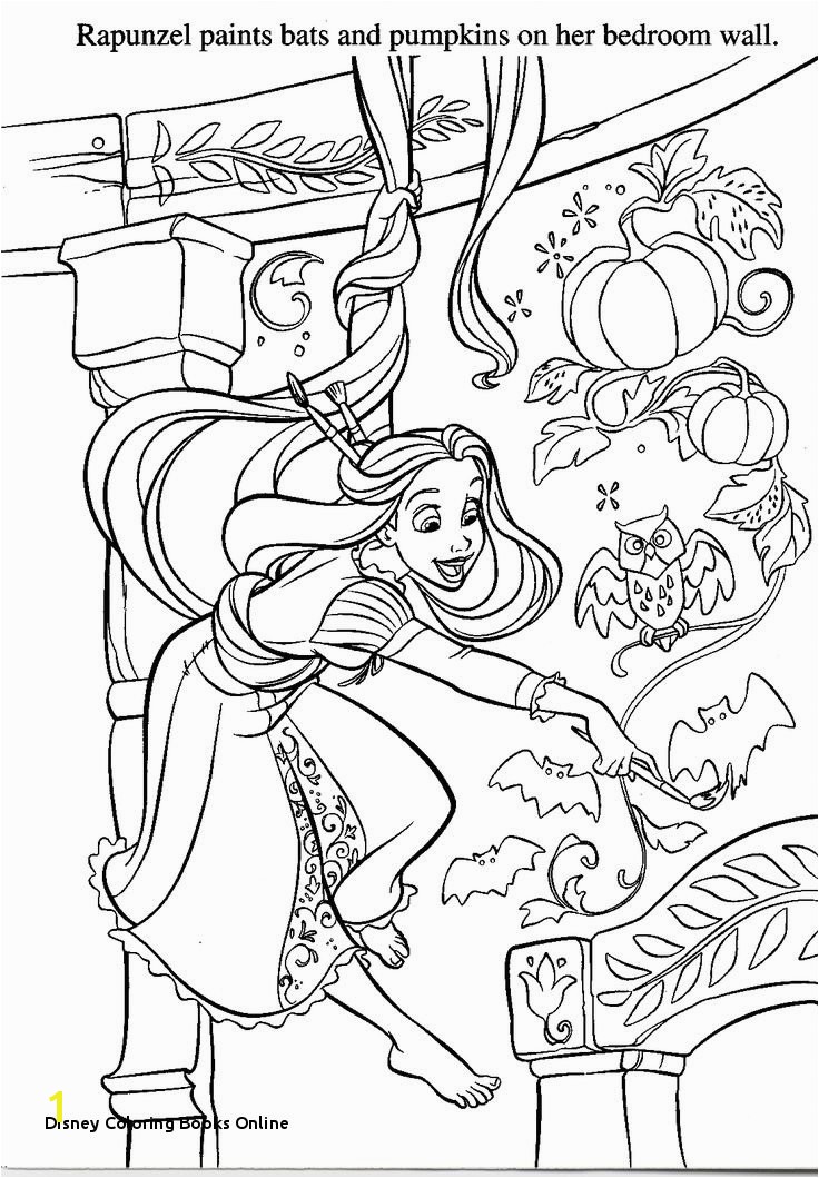 18beautiful Disney Coloring Book Clip arts & coloring pages