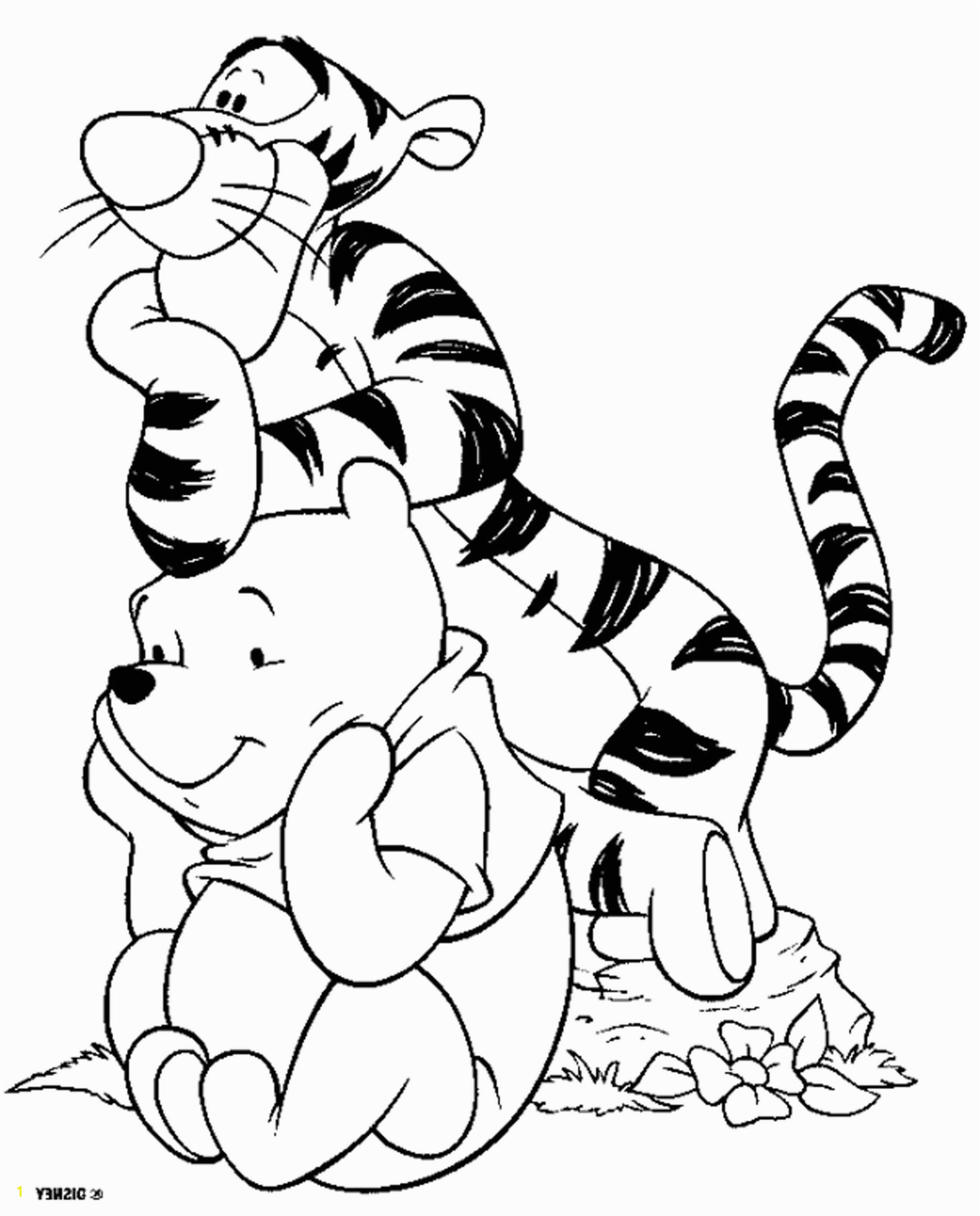 Disney Coloring Pages For Kids