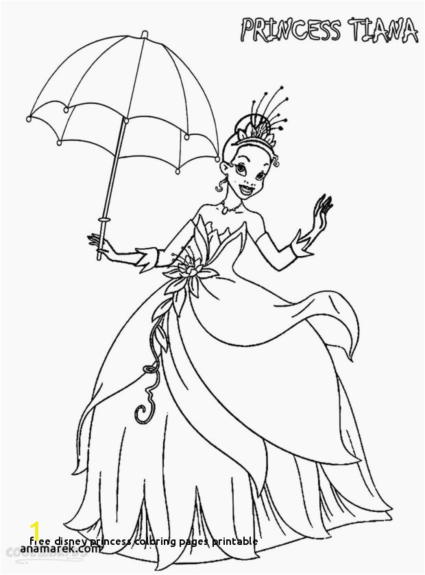 Disney Princess Coloring Pages Free 27 Free Disney Princess Coloring Pages Printable