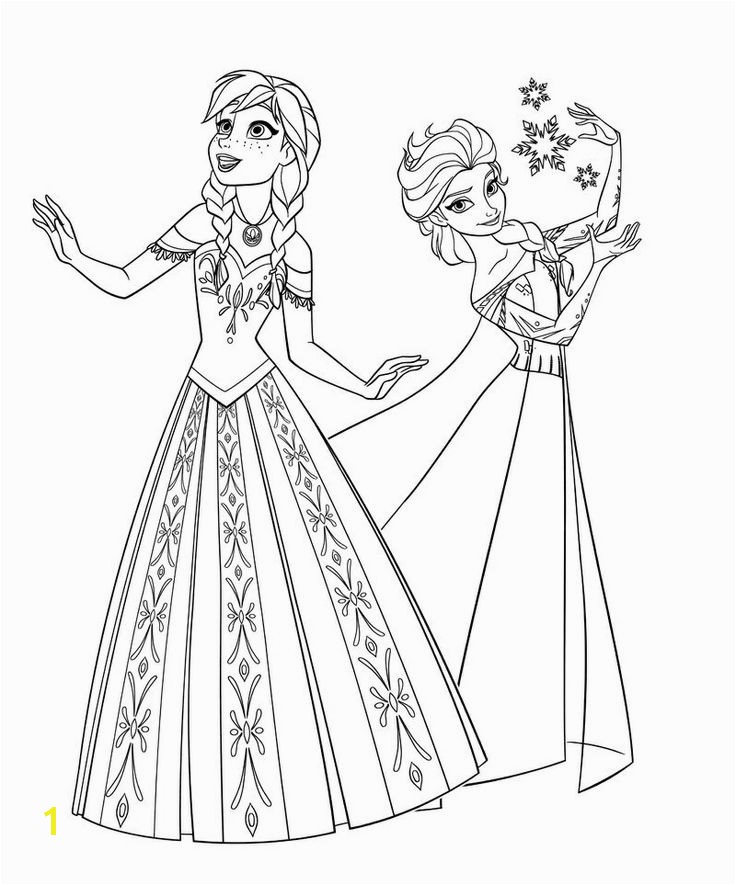 Free Coloring Pages Frozen Disney S Frozen Coloring Pages Sheet