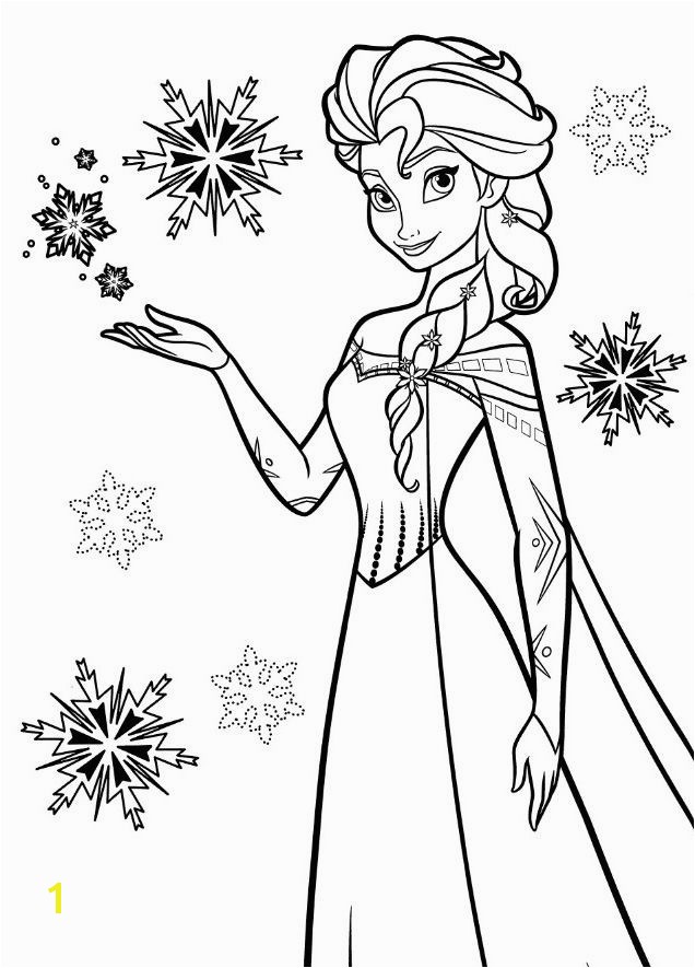 Printable Coloring Pages for Girls Frozen Free Disney Frozen Elsa Coloring Pages Printable Coloring Pages for