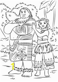 Disney Printable Coloring Pages Moana 1023 Best Coloring Pages Images On Pinterest