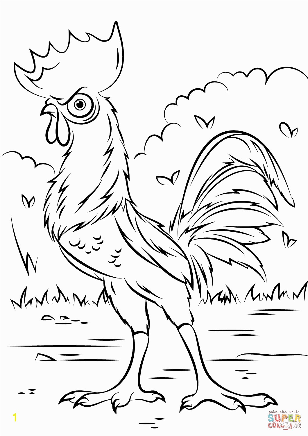 Heihei Rooster from Moana