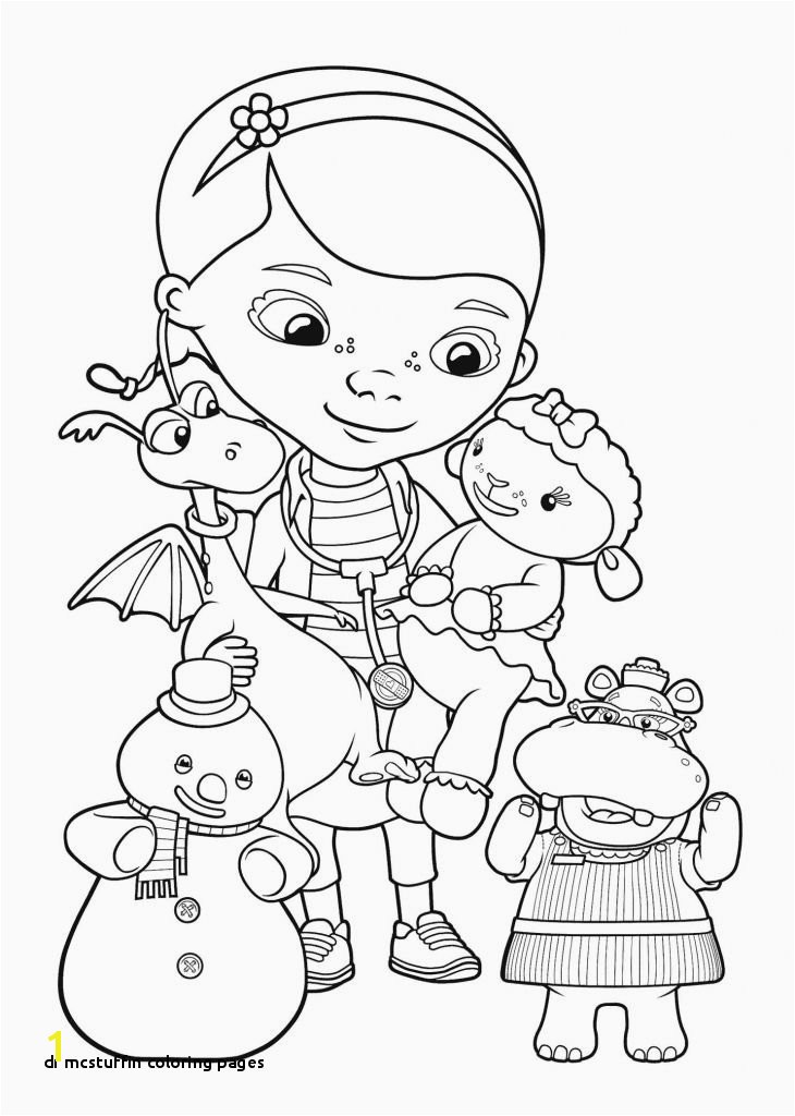 Doc Mcstuffin Coloring Pages 28 Dr Mcstuffin Coloring Pages