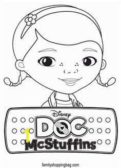 Need To Print From Coloring Book Table Favor Doc McStuffins Coloring Pages