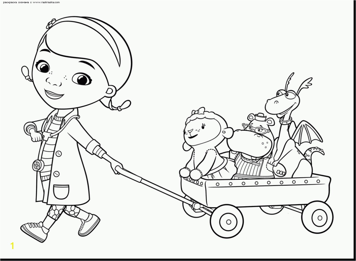 Doc Mcstuffins Coloring Pages Doc Mcstuffins Coloring Pages Heathermarxgallery