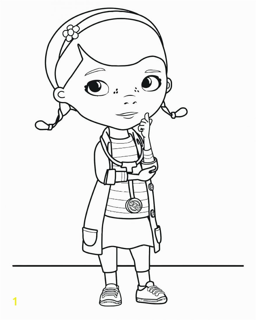 Doc Mcstuffins Coloring Pages