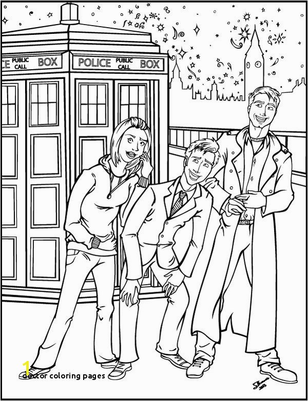 Printable Doctor Coloring Pages Doctor who Coloring Book Page by Majorwhoabutwhy Deviantart