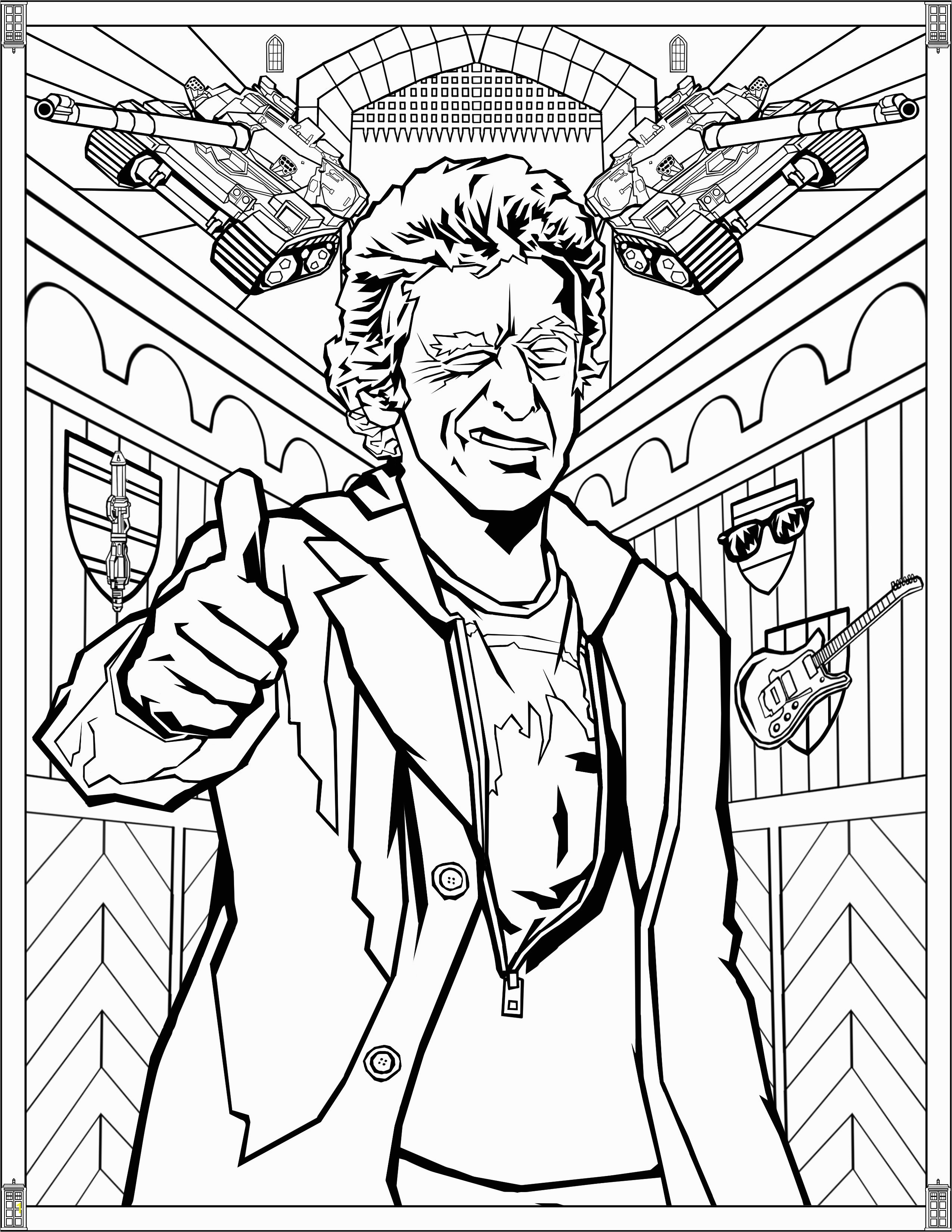 Doctor who Coloring Pages for Adults Doctor who Coloring Pages for Adults New Dr Brandy Mccormack Od