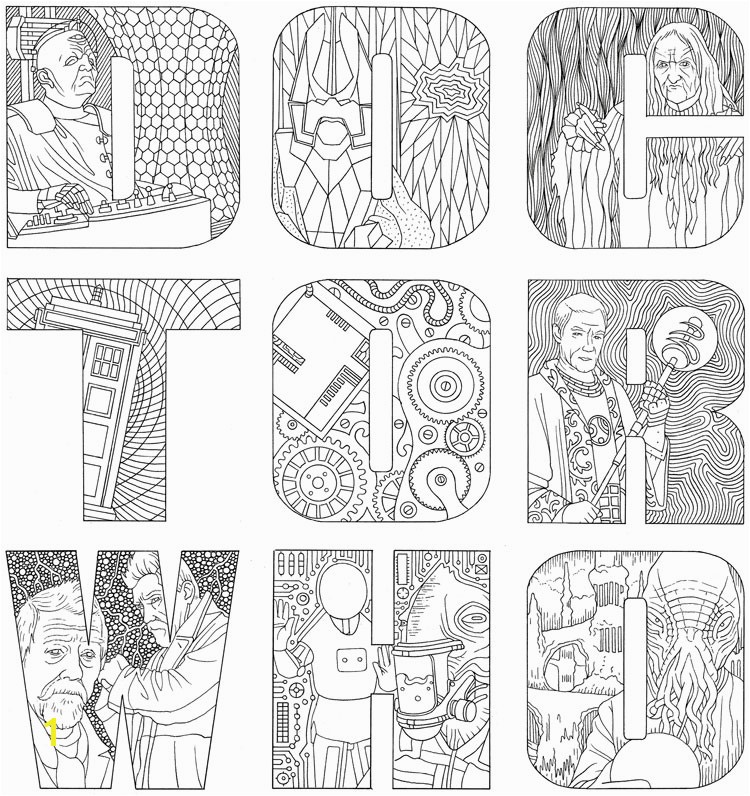 Dr Who Coloring Book Unique Outstanding Colouring In Books Image Collection Framing Coloring