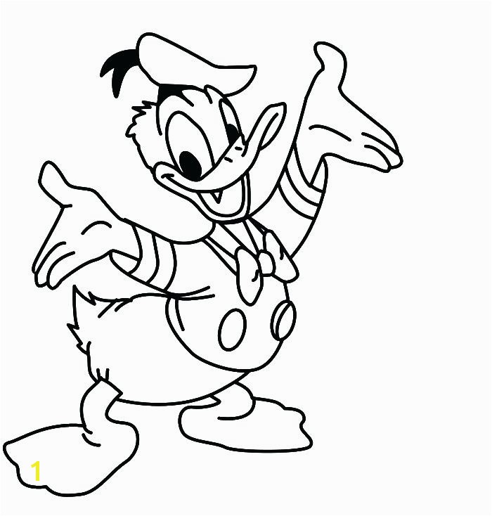 donald duck coloring pages page to print for free luxury