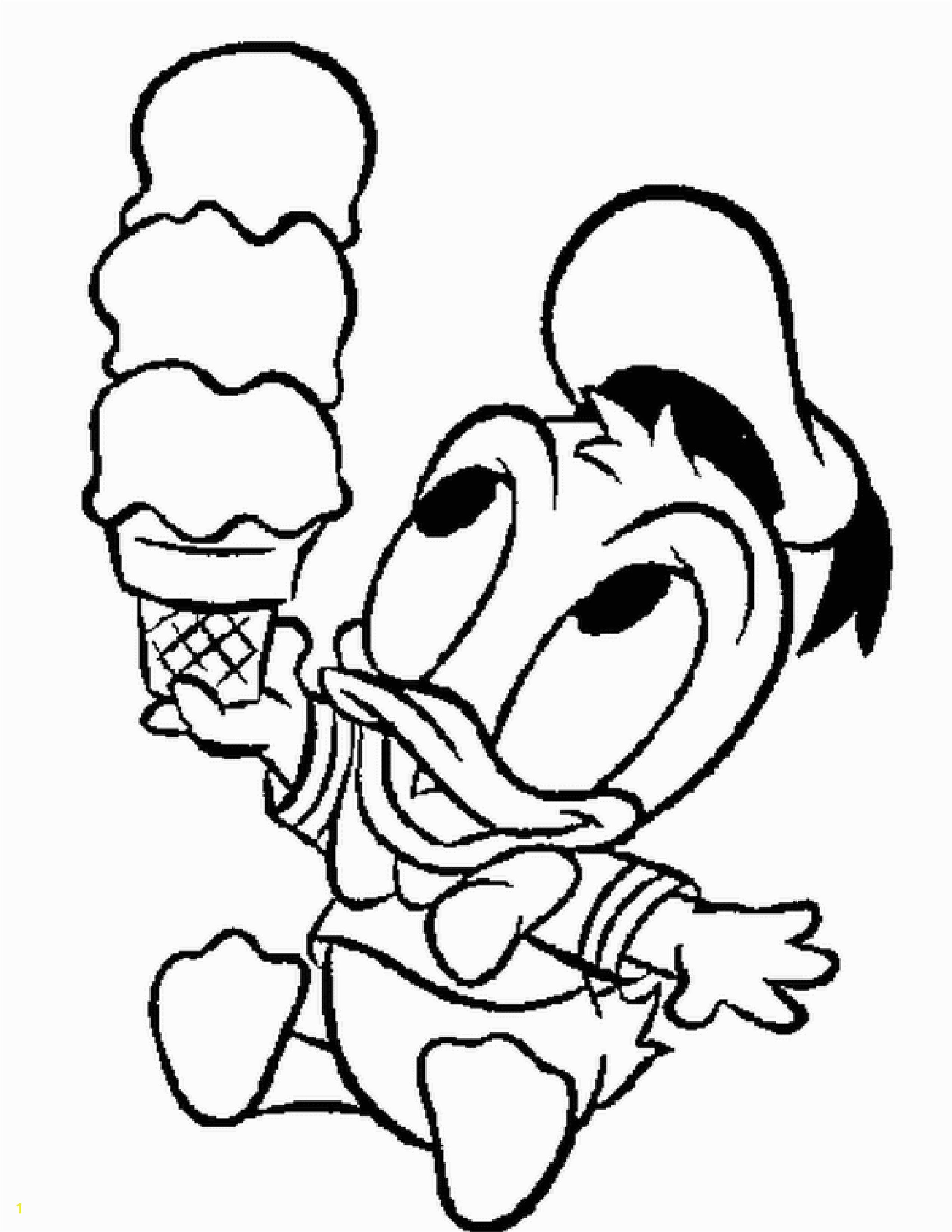 Donald Duck Coloring Pages To Print For Free Donald Duck Coloring Pages 