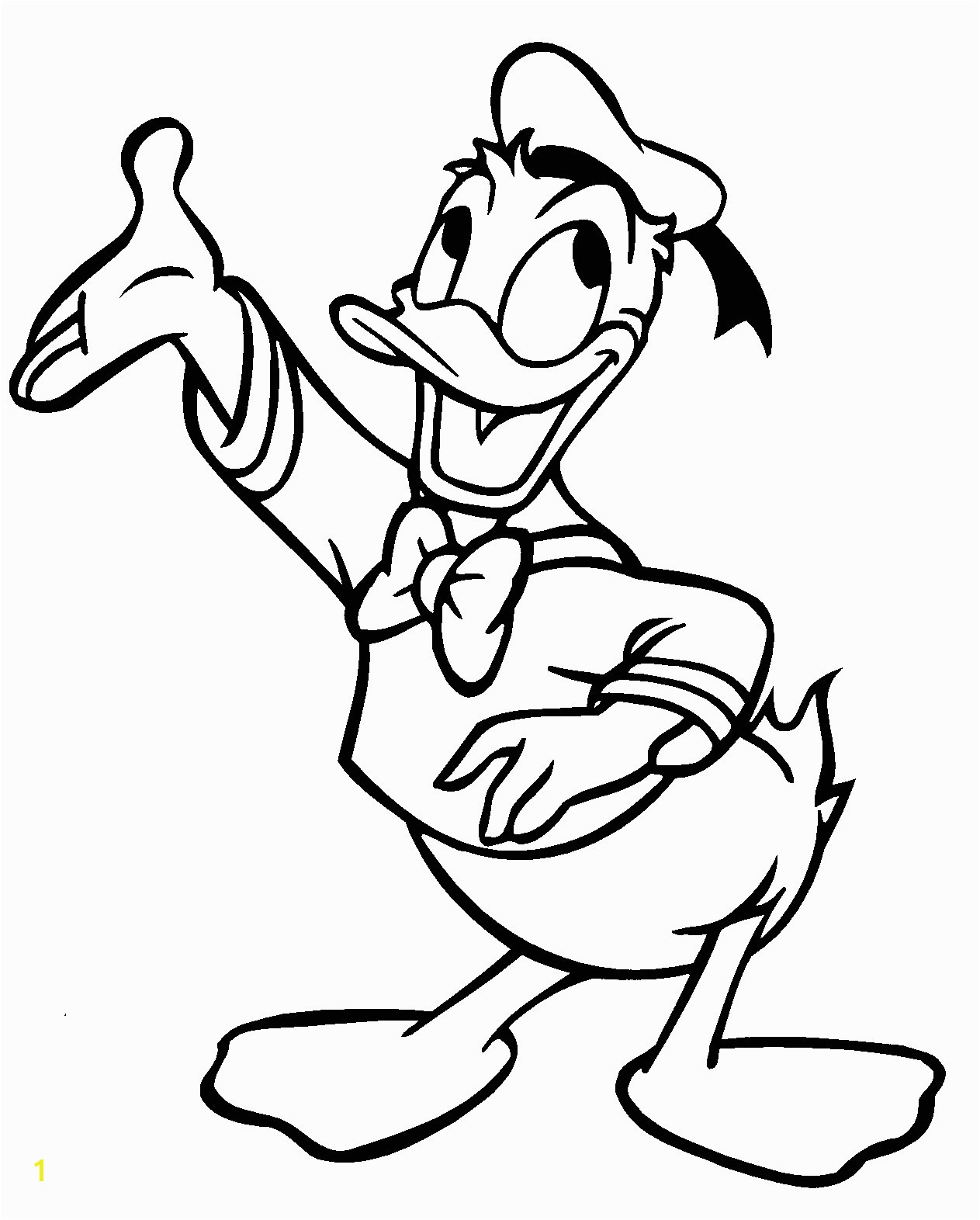 Duck Coloring Pic New Lifetime Donald Duck Coloring Pages to Print for Free Printable Kids