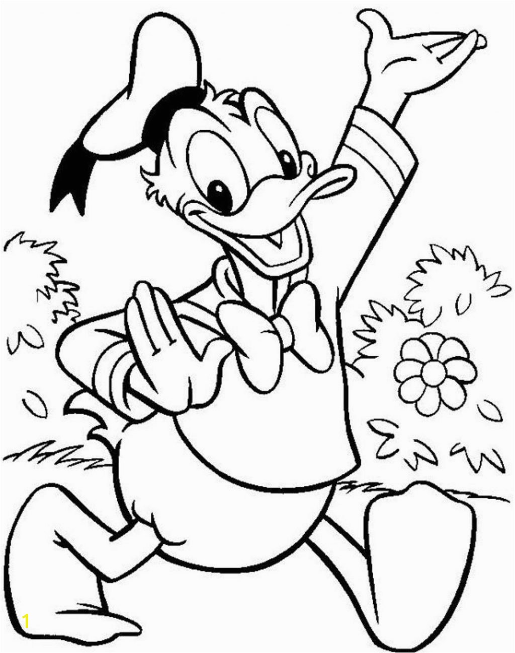 Duck Coloring Pages To Print Free Coloring Pages Download Xsibe