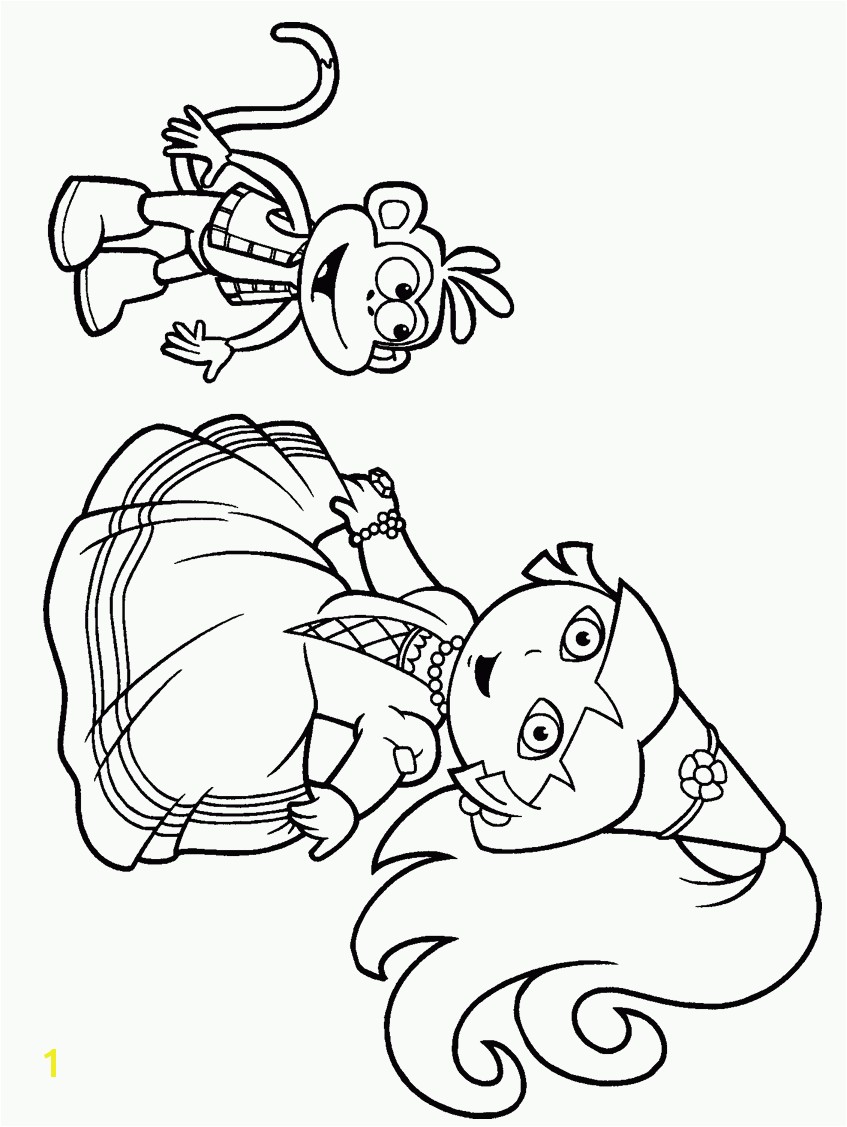 Dora Nick Jr Coloring Pages Disney Nick Jr Coloring Pages Coloring Home