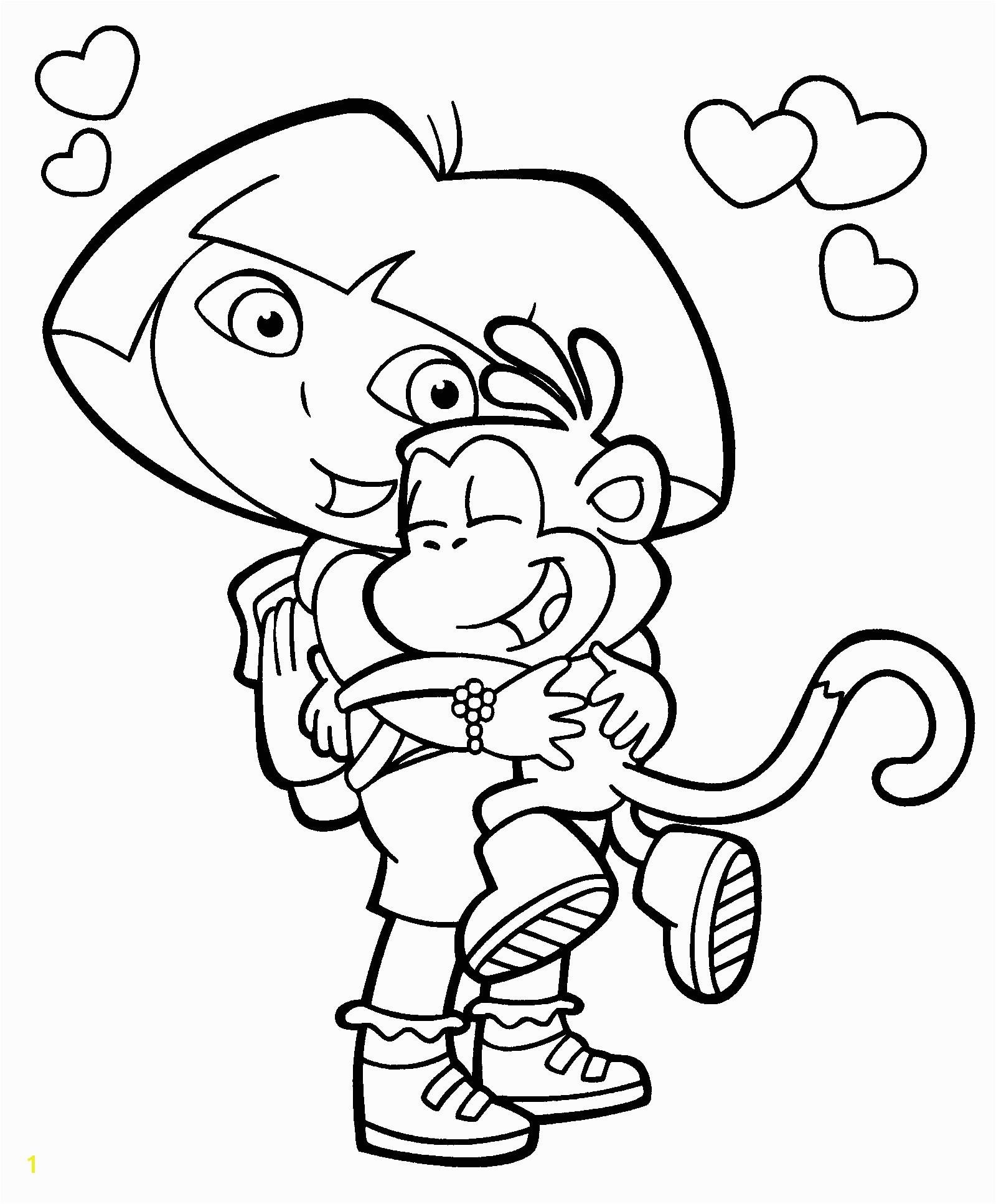 Fresh Nick Jr Coloring Pages Advance Thun Nickelodeon And