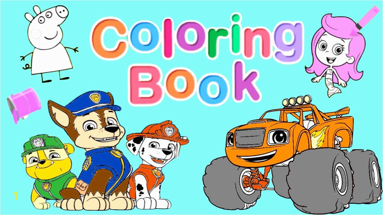 Dora Nick Jr Coloring Pages Nick Jr Coloring Book Pt Blaze Paw Patrol Dora and Friends Free
