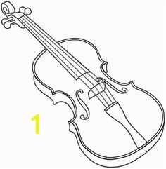 Violin coloring page · Violin MusicCello