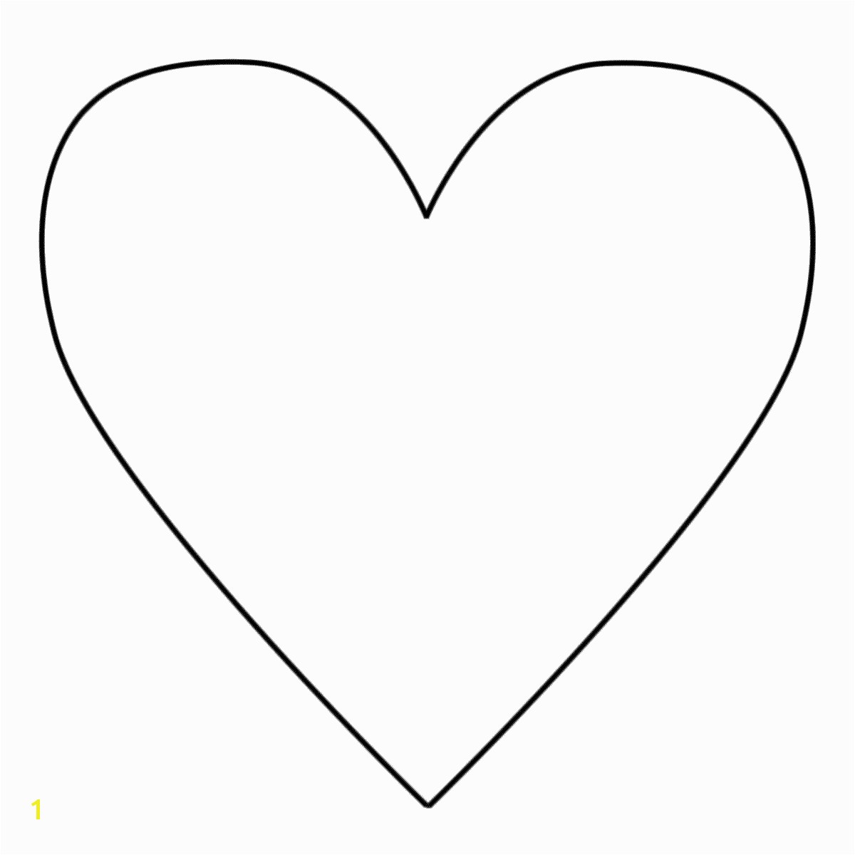 35 good heart template for cutouts for heart animals