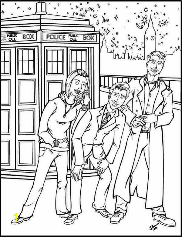 Dr who Coloring Pages Lovely Doctor Coloring Pages Coloring Pages