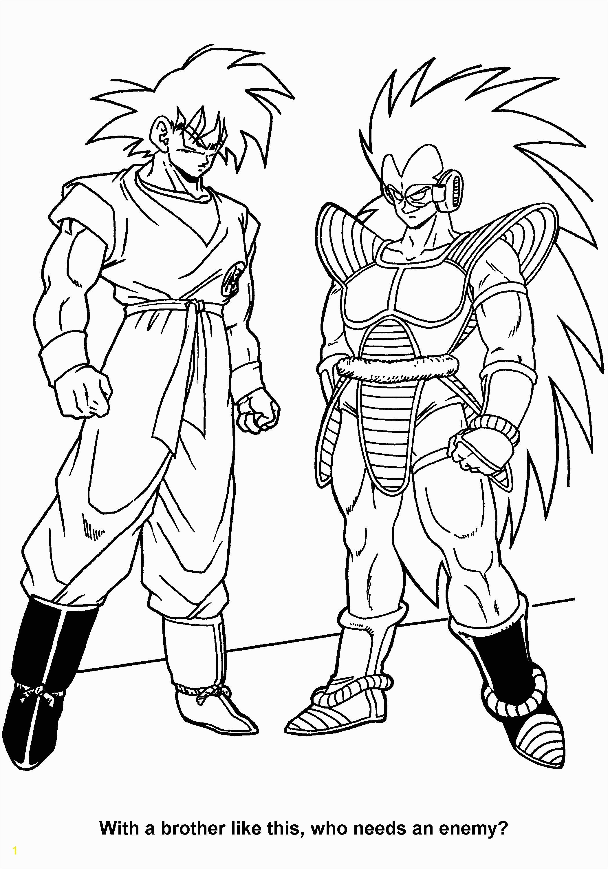 Dragon ball z Coloring Pages