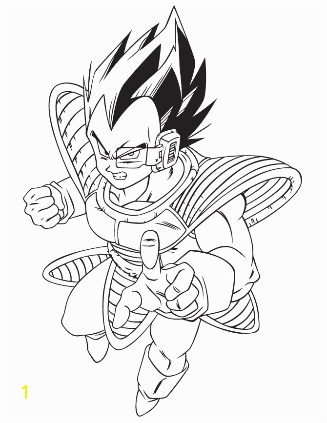 Dragon Ball Z Gogeta Coloring Pages Ve A Coloring Pages Coloring Page Pinterest