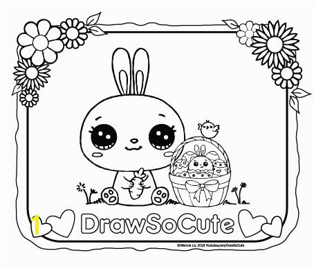 454x388 Draw So Cute – Cute Drawing Videos Coloring Pages and Crafts for Kids