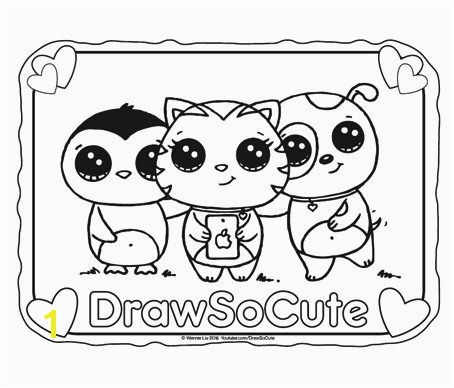 454x388 Hi Draw So Cute fans your FREE coloring pages of my Draw So