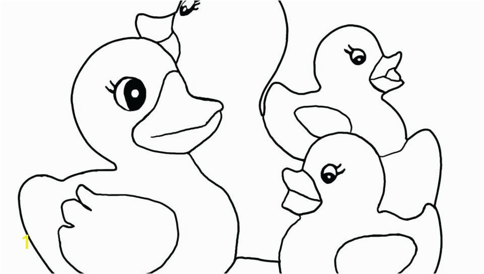 Duck Dynasty Coloring Pages Printable Awesome Rubber Duck Coloring Page Inspirational Simple Printable Coloring Pics