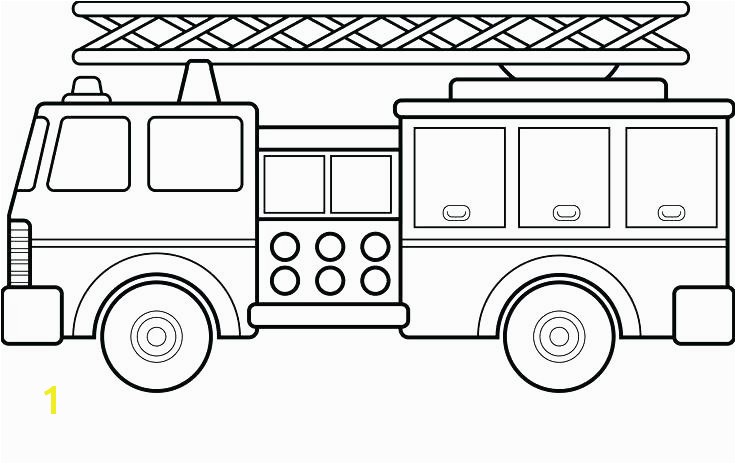 Fire Truck Coloring Pages Also 1 Sheet Preschool Fire Truck Coloring Pages Also 1 Sheet Preschool
